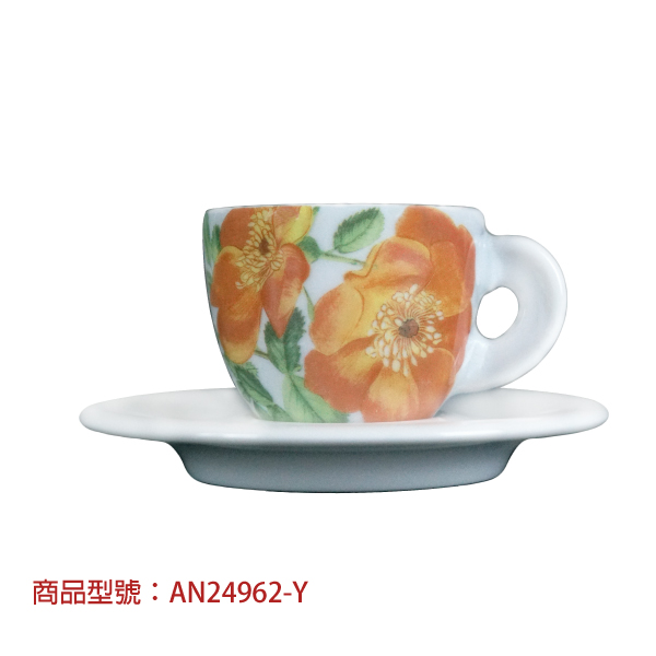 【d'ANCAP】玫瑰濃縮杯組(2杯2盤) d’ANCAP,ANCAP,咖啡杯,瓷杯,義大利咖啡杯,濃縮杯,卡布杯,拿鐵杯,咖啡器具,義大利製造,老爸咖啡,咖啡,lebarcoffee,coffee