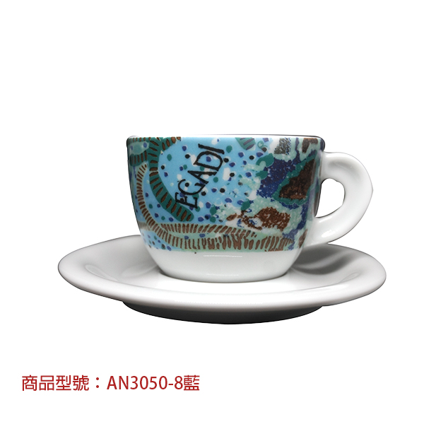 【d'ANCAP】夢幻卡布杯組(2杯2盤) d’ANCAP,ANCAP,咖啡杯,瓷杯,義大利咖啡杯,濃縮杯,卡布杯,拿鐵杯,咖啡器具,義大利製造,老爸咖啡,咖啡,lebarcoffee,coffee