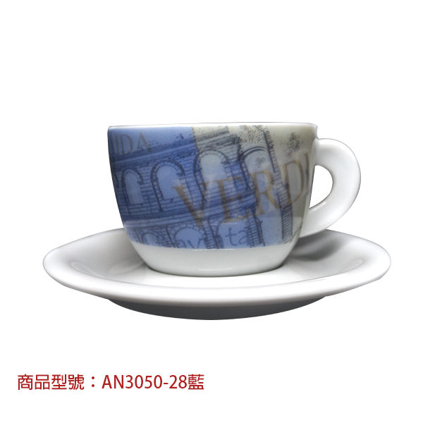 【d'ANCAP】歌劇家鄉卡布杯組(2杯2盤) d’ANCAP,ANCAP,咖啡杯,瓷杯,義大利咖啡杯,濃縮杯,卡布杯,拿鐵杯,咖啡器具,義大利製造,老爸咖啡,咖啡,lebarcoffee,coffee