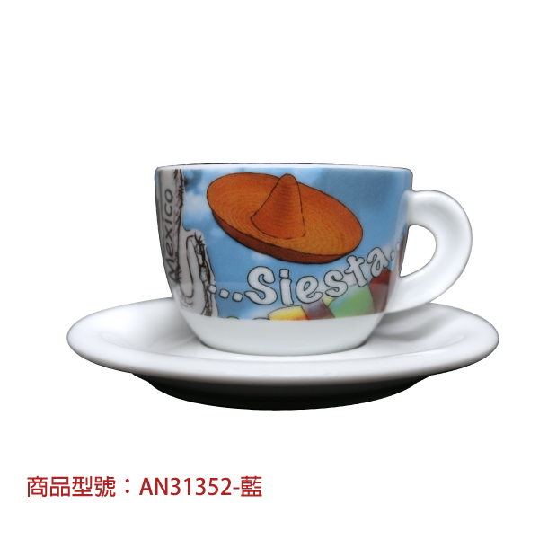 【d'ANCAP】旅遊手記卡布杯組(2杯2盤) d’ANCAP,ANCAP,咖啡杯,瓷杯,義大利咖啡杯,濃縮杯,卡布杯,拿鐵杯,咖啡器具,義大利製造,老爸咖啡,咖啡,lebarcoffee,coffee