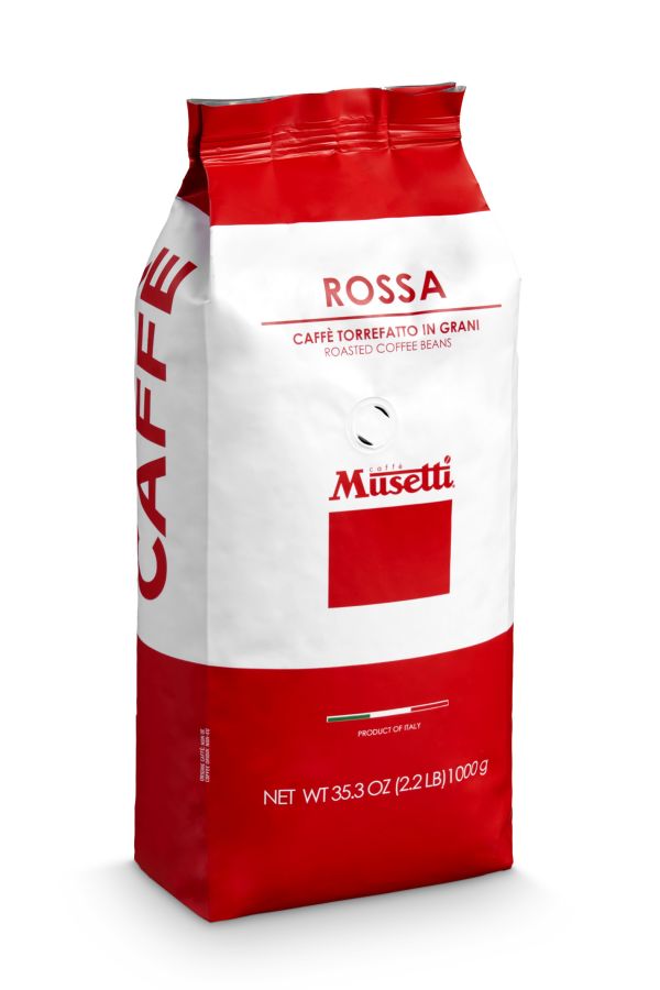 【Musetti】Rossa紅牌豆(1kg)新包裝 Musetti,義大利咖啡,義式咖啡,老爸咖啡,咖啡,咖啡豆,lebarcoffee,coffee