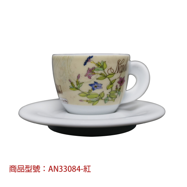 【d'ANCAP】義大利之花濃縮杯組(2杯2盤) d’ANCAP,ANCAP,咖啡杯,瓷杯,義大利咖啡杯,濃縮杯,卡布杯,拿鐵杯,咖啡器具,義大利製造,老爸咖啡,咖啡,lebarcoffee,coffee