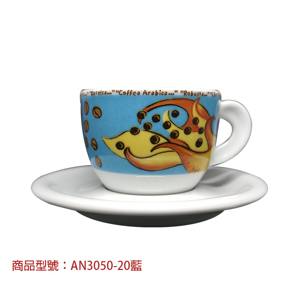 【d'ANCAP】咖啡故事卡布杯組(2杯2盤) d’ANCAP,ANCAP,咖啡杯,瓷杯,義大利咖啡杯,濃縮杯,卡布杯,拿鐵杯,咖啡器具,義大利製造,老爸咖啡,咖啡,lebarcoffee,coffee