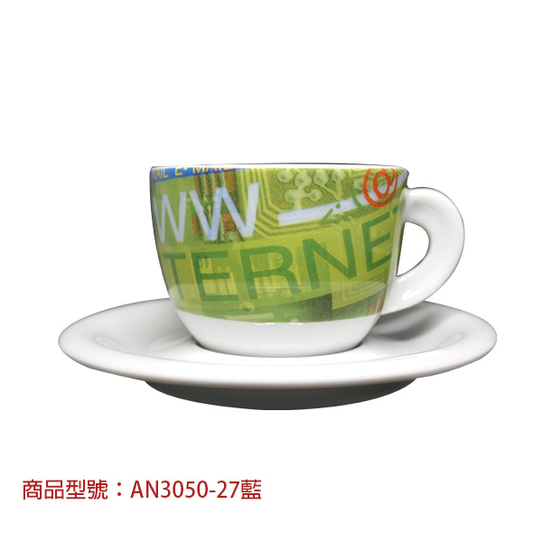 【d'ANCAP】傳郵卡布杯組(2杯2盤) d’ANCAP,ANCAP,咖啡杯,瓷杯,義大利咖啡杯,濃縮杯,卡布杯,拿鐵杯,咖啡器具,義大利製造,老爸咖啡,咖啡,lebarcoffee,coffee