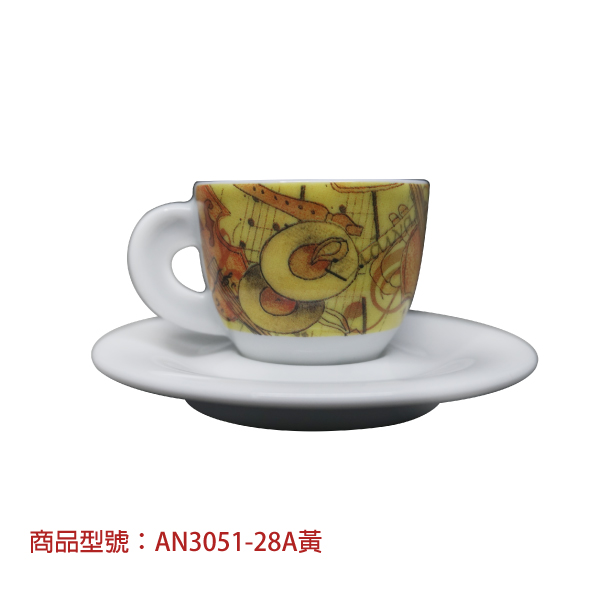 【d'ANCAP】歌劇家鄉濃縮杯組(2杯2盤) d’ANCAP,ANCAP,咖啡杯,瓷杯,義大利咖啡杯,濃縮杯,卡布杯,拿鐵杯,咖啡器具,義大利製造,老爸咖啡,咖啡,lebarcoffee,coffee