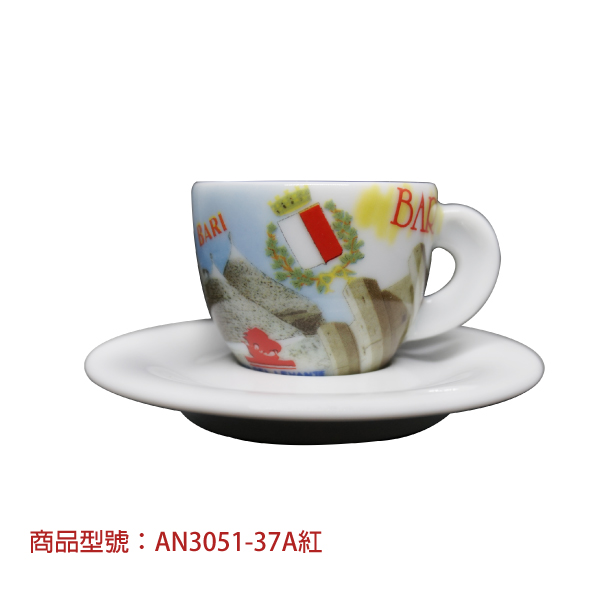 【d'ANCAP】美麗的義大利(2)濃縮杯組(2杯2盤) d’ANCAP,ANCAP,咖啡杯,瓷杯,義大利咖啡杯,濃縮杯,卡布杯,拿鐵杯,咖啡器具,義大利製造,老爸咖啡,咖啡,lebarcoffee,coffee