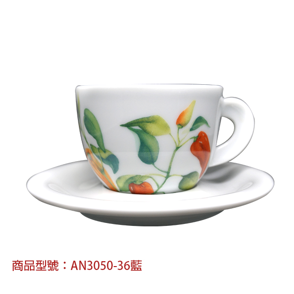 【d'ANCAP】義大利蔬菜卡布杯組(2杯2盤) d’ANCAP,ANCAP,咖啡杯,瓷杯,義大利咖啡杯,濃縮杯,卡布杯,拿鐵杯,咖啡器具,義大利製造,老爸咖啡,咖啡,lebarcoffee,coffee
