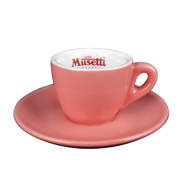 【Musetti】彩色濃縮杯套組(6杯6盤) Musetti,義大利咖啡,義式咖啡,濃縮杯,咖啡杯,老爸咖啡,咖啡,lebarcoffee,coffee