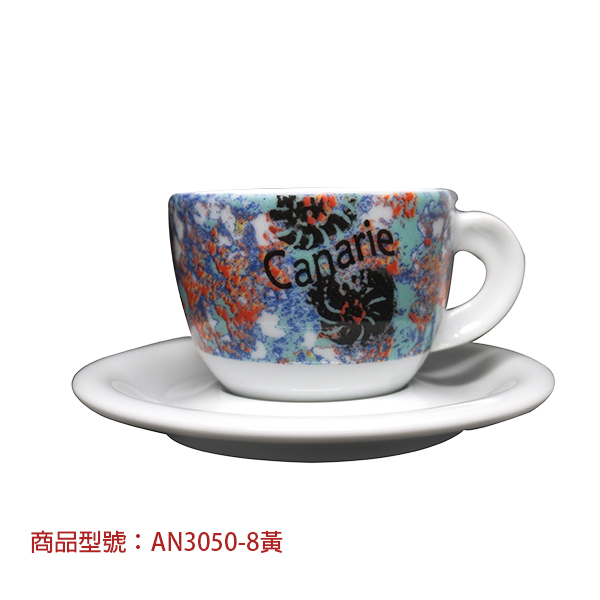 【d'ANCAP】夢幻卡布杯組(2杯2盤) d’ANCAP,ANCAP,咖啡杯,瓷杯,義大利咖啡杯,濃縮杯,卡布杯,拿鐵杯,咖啡器具,義大利製造,老爸咖啡,咖啡,lebarcoffee,coffee