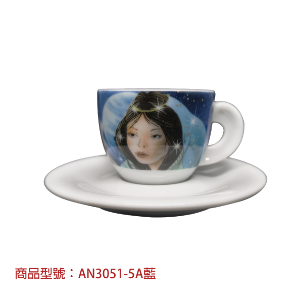 【d'ANCAP】行星濃縮杯組(2杯2盤) d’ANCAP,ANCAP,咖啡杯,瓷杯,義大利咖啡杯,濃縮杯,卡布杯,拿鐵杯,咖啡器具,義大利製造,老爸咖啡,咖啡,lebarcoffee,coffee