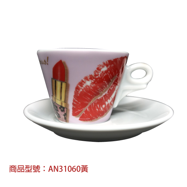 【d'ANCAP】女人香卡布杯組(2杯2盤) d’ANCAP,ANCAP,咖啡杯,瓷杯,義大利咖啡杯,濃縮杯,卡布杯,拿鐵杯,咖啡器具,義大利製造,老爸咖啡,咖啡,lebarcoffee,coffee