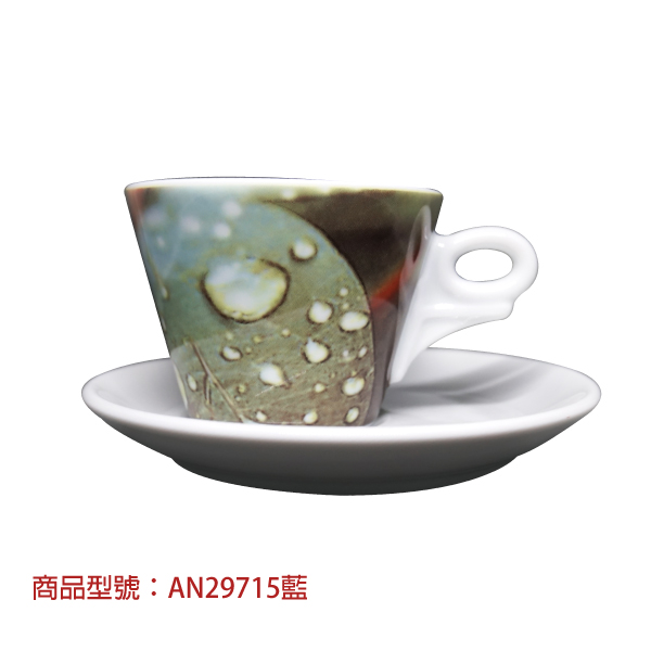 【d'ANCAP】晨露卡布杯組(2杯2盤) d’ANCAP,ANCAP,咖啡杯,瓷杯,義大利咖啡杯,濃縮杯,卡布杯,拿鐵杯,咖啡器具,義大利製造,老爸咖啡,咖啡,lebarcoffee,coffee