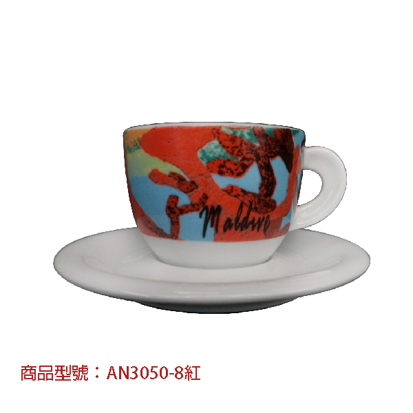 【d'ANCAP】夢幻卡布杯組(2杯2盤) d’ANCAP,ANCAP,咖啡杯,瓷杯,義大利咖啡杯,濃縮杯,卡布杯,拿鐵杯,咖啡器具,義大利製造,老爸咖啡,咖啡,lebarcoffee,coffee
