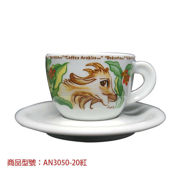 【d'ANCAP】咖啡故事卡布杯組(2杯2盤) d’ANCAP,ANCAP,咖啡杯,瓷杯,義大利咖啡杯,濃縮杯,卡布杯,拿鐵杯,咖啡器具,義大利製造,老爸咖啡,咖啡,lebarcoffee,coffee