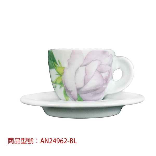 【d'ANCAP】玫瑰濃縮杯組(2杯2盤) d’ANCAP,ANCAP,咖啡杯,瓷杯,義大利咖啡杯,濃縮杯,卡布杯,拿鐵杯,咖啡器具,義大利製造,老爸咖啡,咖啡,lebarcoffee,coffee