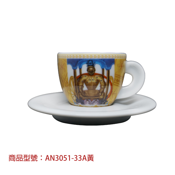 【d'ANCAP】塔羅牌濃縮杯組(2杯2盤) d’ANCAP,ANCAP,咖啡杯,瓷杯,義大利咖啡杯,濃縮杯,卡布杯,拿鐵杯,咖啡器具,義大利製造,老爸咖啡,咖啡,lebarcoffee,coffee