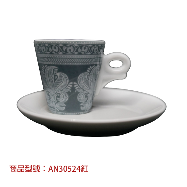 【d'ANCAP】東方意像濃縮杯組(2杯2盤) d’ANCAP,ANCAP,咖啡杯,瓷杯,義大利咖啡杯,濃縮杯,卡布杯,拿鐵杯,咖啡器具,義大利製造,老爸咖啡,咖啡,lebarcoffee,coffee