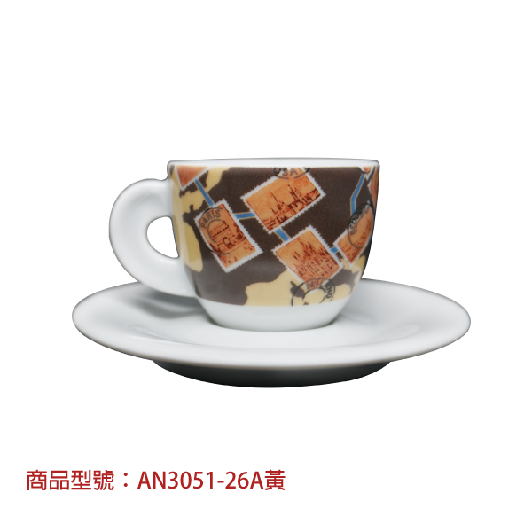 【d'ANCAP】東方快車濃縮杯組(2杯2盤) d’ANCAP,ANCAP,咖啡杯,瓷杯,義大利咖啡杯,濃縮杯,卡布杯,拿鐵杯,咖啡器具,義大利製造,老爸咖啡,咖啡,lebarcoffee,coffee