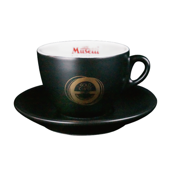 【Musetti】 GOLD CUVEE拿鐵杯組(霧面) Musetti,義大利咖啡,義式咖啡,拿鐵杯,咖啡杯,老爸咖啡,咖啡,lebarcoffee,coffee