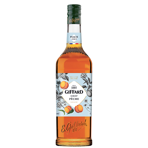 【Giffard】水蜜桃糖漿 giffard,Giffard,糖漿,法國糖漿,吉法,果露,吉法果露