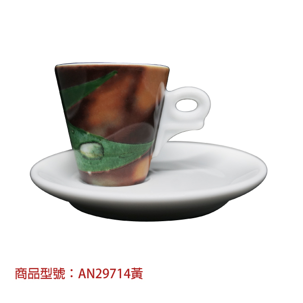 【d'ANCAP】晨露濃縮杯組(2杯2盤) d’ANCAP,ANCAP,咖啡杯,瓷杯,義大利咖啡杯,濃縮杯,卡布杯,拿鐵杯,咖啡器具,義大利製造,老爸咖啡,咖啡,lebarcoffee,coffee