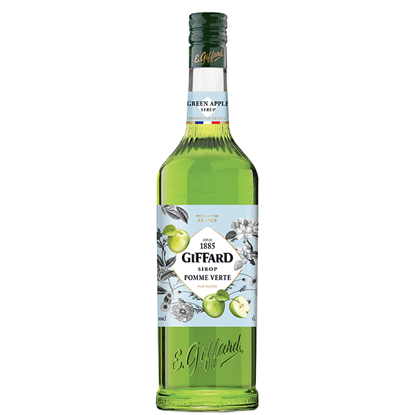【Giffard】青蘋果糖漿 giffard,Giffard,糖漿,法國糖漿,吉法,果露,吉法果露