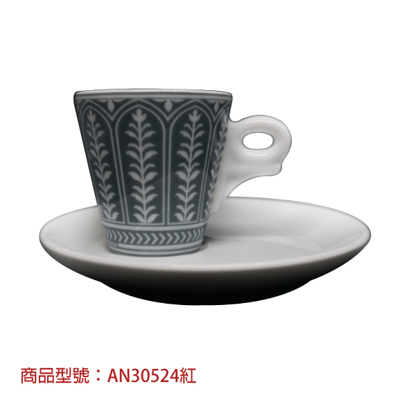 【d'ANCAP】東方意像濃縮杯組(2杯2盤) d’ANCAP,ANCAP,咖啡杯,瓷杯,義大利咖啡杯,濃縮杯,卡布杯,拿鐵杯,咖啡器具,義大利製造,老爸咖啡,咖啡,lebarcoffee,coffee