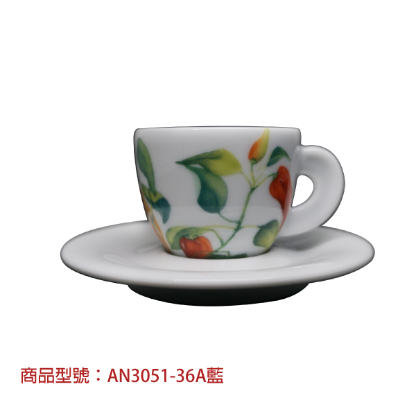 【d'ANCAP】義大利蔬菜濃縮杯組(2杯2盤) d’ANCAP,ANCAP,咖啡杯,瓷杯,義大利咖啡杯,濃縮杯,卡布杯,拿鐵杯,咖啡器具,義大利製造,老爸咖啡,咖啡,lebarcoffee,coffee