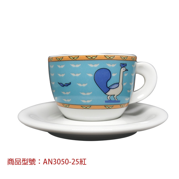 【d'ANCAP】方舟卡布杯組(2杯2盤) d’ANCAP,ANCAP,咖啡杯,瓷杯,義大利咖啡杯,濃縮杯,卡布杯,拿鐵杯,咖啡器具,義大利製造,老爸咖啡,咖啡,lebarcoffee,coffee