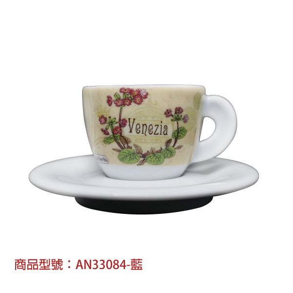 【d'ANCAP】義大利之花濃縮杯組(2杯2盤) d’ANCAP,ANCAP,咖啡杯,瓷杯,義大利咖啡杯,濃縮杯,卡布杯,拿鐵杯,咖啡器具,義大利製造,老爸咖啡,咖啡,lebarcoffee,coffee