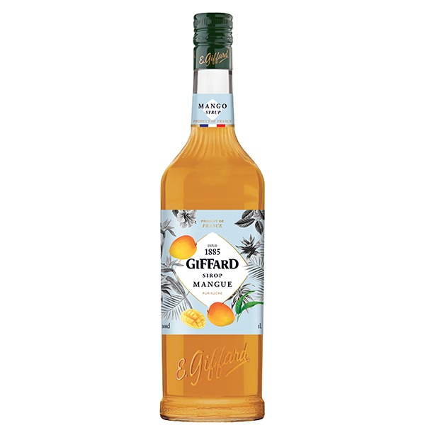 【Giffard】芒果糖漿 giffard,Giffard,糖漿,法國糖漿,吉法,果露,吉法果露