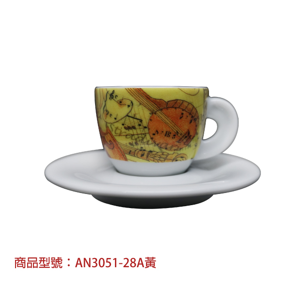 【d'ANCAP】歌劇家鄉濃縮杯組(2杯2盤) d’ANCAP,ANCAP,咖啡杯,瓷杯,義大利咖啡杯,濃縮杯,卡布杯,拿鐵杯,咖啡器具,義大利製造,老爸咖啡,咖啡,lebarcoffee,coffee