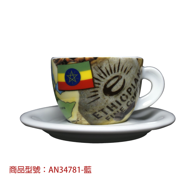 【d'ANCAP】咖啡世界卡布杯組(2杯2盤) d’ANCAP,ANCAP,咖啡杯,瓷杯,義大利咖啡杯,濃縮杯,卡布杯,拿鐵杯,咖啡器具,義大利製造,老爸咖啡,咖啡,lebarcoffee,coffee