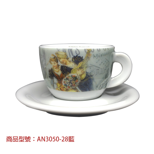 【d'ANCAP】歌劇家鄉卡布杯組(2杯2盤) d’ANCAP,ANCAP,咖啡杯,瓷杯,義大利咖啡杯,濃縮杯,卡布杯,拿鐵杯,咖啡器具,義大利製造,老爸咖啡,咖啡,lebarcoffee,coffee