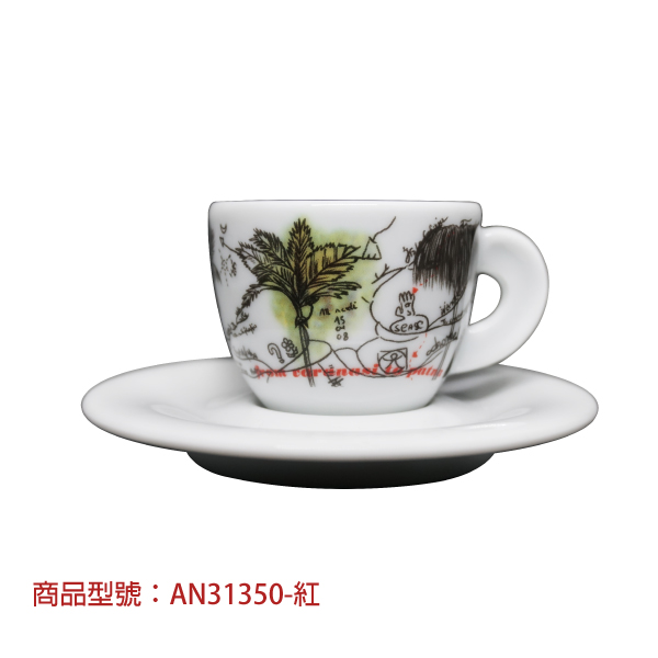 【d'ANCAP】旅遊手記濃縮杯組(2杯2盤) d’ANCAP,ANCAP,咖啡杯,瓷杯,義大利咖啡杯,濃縮杯,卡布杯,拿鐵杯,咖啡器具,義大利製造,老爸咖啡,咖啡,lebarcoffee,coffee