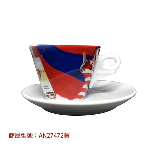 【d'ANCAP】義大利伸展台卡布杯組(2杯2盤) d’ANCAP,ANCAP,咖啡杯,瓷杯,義大利咖啡杯,濃縮杯,卡布杯,拿鐵杯,咖啡器具,義大利製造,老爸咖啡,咖啡,lebarcoffee,coffee