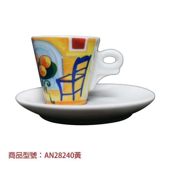 【d'ANCAP】愛琴海濃縮杯組(2杯2盤) d’ANCAP,ANCAP,咖啡杯,瓷杯,義大利咖啡杯,濃縮杯,卡布杯,拿鐵杯,咖啡器具,義大利製造,老爸咖啡,咖啡,lebarcoffee,coffee
