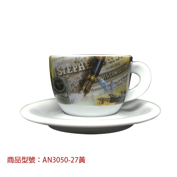 【d'ANCAP】傳郵卡布杯組(2杯2盤) d’ANCAP,ANCAP,咖啡杯,瓷杯,義大利咖啡杯,濃縮杯,卡布杯,拿鐵杯,咖啡器具,義大利製造,老爸咖啡,咖啡,lebarcoffee,coffee