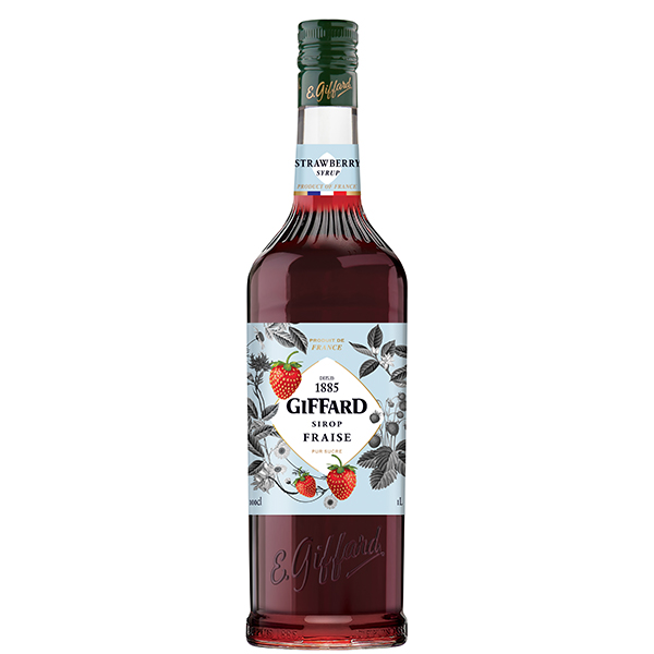 【Giffard】草莓糖漿 giffard,Giffard,糖漿,法國糖漿,吉法,果露,吉法果露