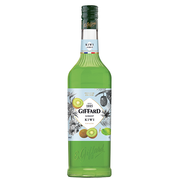 【Giffard】奇異果糖漿 giffard,Giffard,糖漿,法國糖漿,吉法,果露,吉法果露