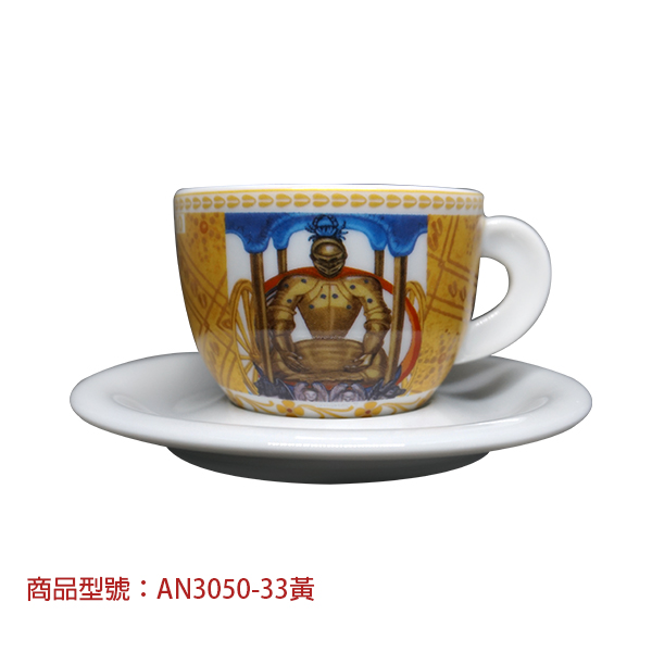 【d'ANCAP】塔羅牌卡布杯組(2杯2盤) d’ANCAP,ANCAP,咖啡杯,瓷杯,義大利咖啡杯,濃縮杯,卡布杯,拿鐵杯,咖啡器具,義大利製造,老爸咖啡,咖啡,lebarcoffee,coffee