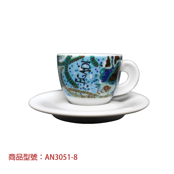 【d'ANCAP】夢幻濃縮杯組(6杯6盤) d’ANCAP,ANCAP,咖啡杯,瓷杯,義大利咖啡杯,濃縮杯,卡布杯,拿鐵杯,咖啡器具,義大利製造,老爸咖啡,咖啡,lebarcoffee,coffee