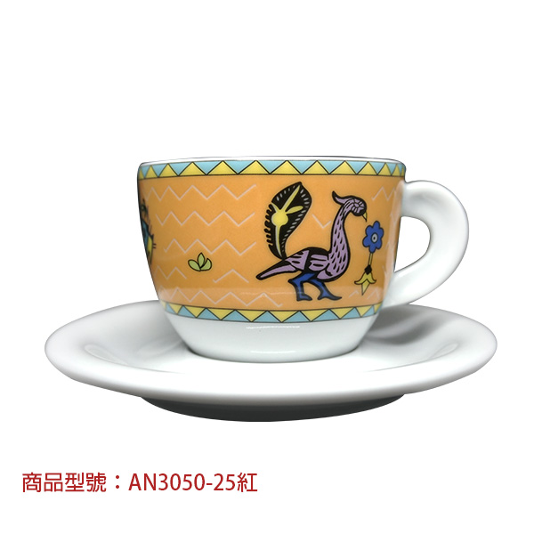 【d'ANCAP】方舟卡布杯組(2杯2盤) d’ANCAP,ANCAP,咖啡杯,瓷杯,義大利咖啡杯,濃縮杯,卡布杯,拿鐵杯,咖啡器具,義大利製造,老爸咖啡,咖啡,lebarcoffee,coffee
