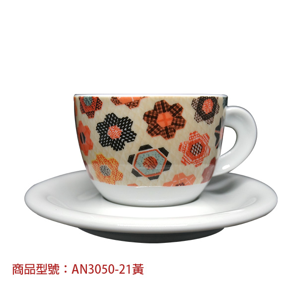 【d'ANCAP】巧彩卡布杯組(2杯2盤) d’ANCAP,ANCAP,咖啡杯,瓷杯,義大利咖啡杯,濃縮杯,卡布杯,拿鐵杯,咖啡器具,義大利製造,老爸咖啡,咖啡,lebarcoffee,coffee