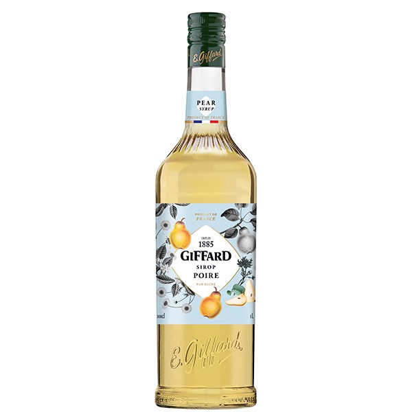 【Giffard】梨子糖漿 giffard,Giffard,糖漿,法國糖漿,吉法,果露,吉法果露