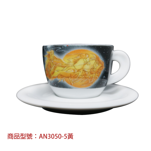 【d'ANCAP】行星卡布杯組(2杯2盤) d’ANCAP,ANCAP,咖啡杯,瓷杯,義大利咖啡杯,濃縮杯,卡布杯,拿鐵杯,咖啡器具,義大利製造,老爸咖啡,咖啡,lebarcoffee,coffee