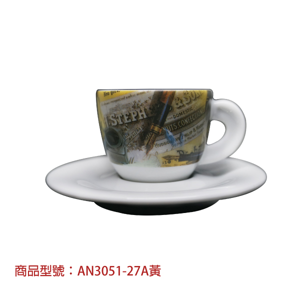 【d'ANCAP】傳郵濃縮杯組(2杯2盤) d’ANCAP,ANCAP,咖啡杯,瓷杯,義大利咖啡杯,濃縮杯,卡布杯,拿鐵杯,咖啡器具,義大利製造,老爸咖啡,咖啡,lebarcoffee,coffee