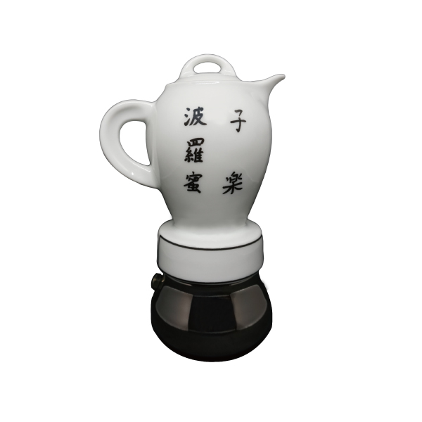 【d'ANCAP】櫻桃東方摩卡壺(2人份) d’ANCAP,ANCAP,義大利咖啡,義式咖啡,摩卡壺,咖啡壺,濃縮咖啡,老爸咖啡,咖啡,lebarcoffee,coffee