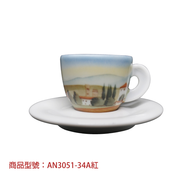 【d'ANCAP】義大利鄉村濃縮杯組(2杯2盤) d’ANCAP,ANCAP,咖啡杯,瓷杯,義大利咖啡杯,濃縮杯,卡布杯,拿鐵杯,咖啡器具,義大利製造,老爸咖啡,咖啡,lebarcoffee,coffee