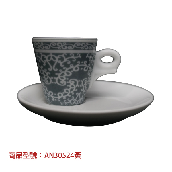【d'ANCAP】東方意像濃縮杯組(2杯2盤) d’ANCAP,ANCAP,咖啡杯,瓷杯,義大利咖啡杯,濃縮杯,卡布杯,拿鐵杯,咖啡器具,義大利製造,老爸咖啡,咖啡,lebarcoffee,coffee